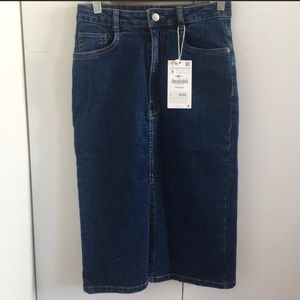 Zara Denim Skirt